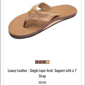 Rainbow Flip Flops 🌈